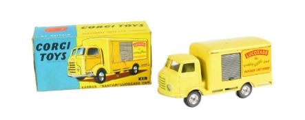 DIECAST - VINTAGE CORGI TOYS BOXED DIECAST MODEL KARRIER VAN