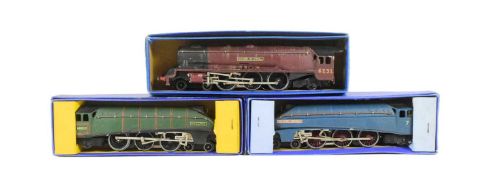 MODEL RAILWAY - X3 VINTAGE HORNBY DUBLO LOCOMOTIVES