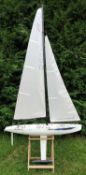 RC MODELS - NAUTICUS MONSOON RADIO CONTROL MODEL YACHT