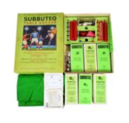 SUBBUTEO - VINTAGE SUBBUTEO TABLE TOP FOOTBALL GAME