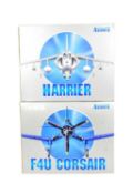 MODEL PLANES - X2 ARMOUR COLLECTION 1/48 SCALE DIECAST MODELS