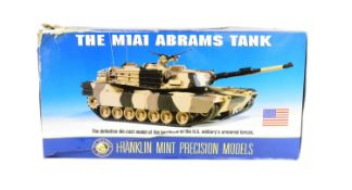 FRANKLIN MINT - 1/24 SCALE M1A1 ABRAMS TANK