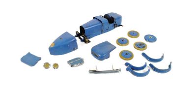 MECCANO - VINTAGE MECCANO TINPLATE NO 2 CONSTRUCTOR CAR