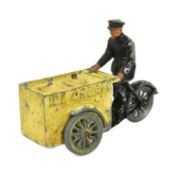 MORESTONE DIECAST - VINTAGE ICE CREAM BICYCLE DIECAST MODEL