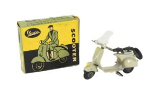 DIECAST - VINTAGE TEKNO DIECAST VESPA SCOOTER