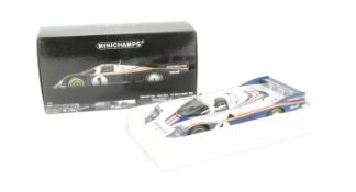 DIECAST - MINICHAMPS 1/18 SCALE DIECAST PORSCHE 956L