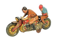 CKO KELLERMAN - TINPLATE CLOCKWORK MOTORCYCLE