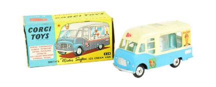 DIECAST - VINTAGE CORGI TOYS DIECAST MODEL ICE CREAM VAN