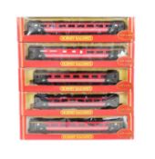 MODEL RAILWAY - HORNBY TOP LINK OO GAUGE VIRGIN CARRIAGES
