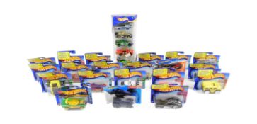 DIECAST - COLLECTION OF HOT WHEELS DIECAST MODELS