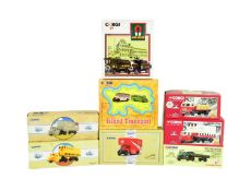 DIECAST - COLLECTION OF CORGI DIECAST MODELS