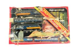 MODEL RAILWAY - VINTAGE HORNBY OO GAUGE ELECTRIC TRAIN SET