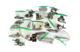 MODEL PLANE ENGINES - COLLECTION OF ASSORTED