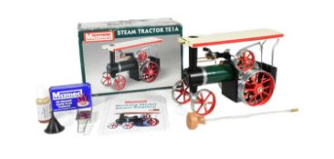 MAMOD STEAM TRACTOR MODEL TE1A TRACTION ENGINE