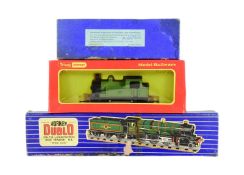 MODEL RAILWAY - X3 HORNBY OO GAUGE MODEL RAILWAY LOCOMOTIVES