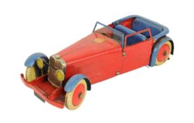 MECCANO - EARLY 1930S 'NO.2' CONSTRUCTOR CAR