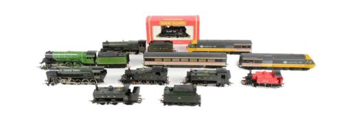 MODEL RAILWAY - COLLECTION OF OO GAUGE LOCOMOTIVES