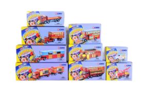 DIECAST - COLLECTION OF CORGI CHIPPERFIELDS CIRCUS DIECAST MODELS