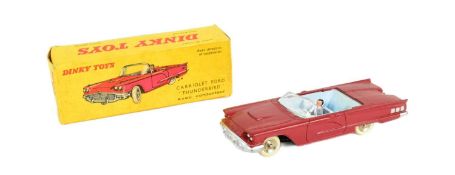 DIECAST - VINTAGE FRENCH DINKY TOYS DIECAST MODEL FORD THUNDERBIRD