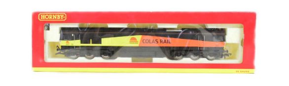 MODEL RAILWAY - HORNBY COLAS RAIL LIVERY LOCOMOTIVE