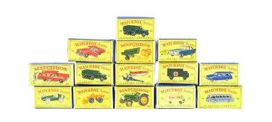 LESNEY MATCHBOX SERIES - COLLECTION OF DIECAST MODELS