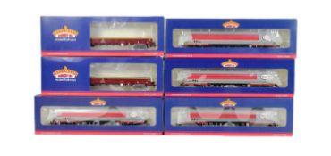MODEL RAILWAY - BACHMANN OO GAUGE TRAIN SET ROLLING STOCK