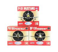 MODEL PLANES - ARMOUR COLLECTION 1/48 SCALE MODEL PLANES