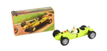 DIECAST - VINTAGE TEKNO DIECAST NORTON MIDGET RACE CARP;OL