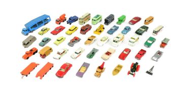 DIECAST - COLLECTION OF VINTAGE LESNEY MATCHBOX DIECAST MODELS