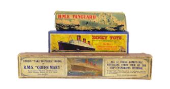 ANTIQUE TOYS - DINKY TOYS / CHAD VALLEY / CRESCENT TOYS