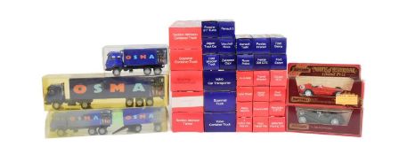 DIECAST - COLLECTION OF ASSORTED DIECAST MODEL CARS