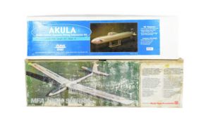 MODEL KITS - X2 RC RADIO CONTROL MODEL PLANE KITS