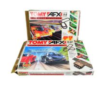 SLOT CAR RACING - VINTAGE TOMY AFX SLOT CAR RACING SETS