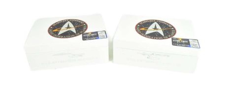 STAR TREK - X2 CORGI DIECAST STAR TREK MODELS