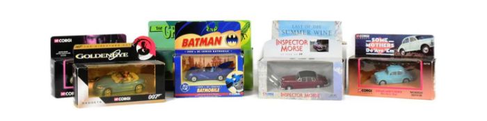 DIECAST - COLLECTION OF TV & FILM DIECAST MODELS