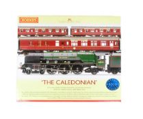 MODEL RAILWAY - HORNBY CALEDONIAN TRAIN PACK