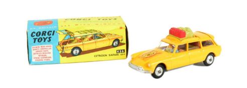 DIECAST - VINTAGE CORGI TOYS DIECAST MODEL CITROEN SAFARI