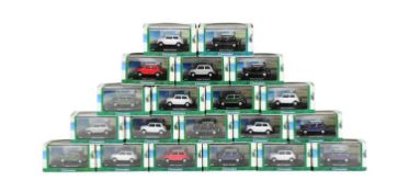 DIECAST - CARARAMA 1/72 SCALE DIECAST MINI COOPER MODELS