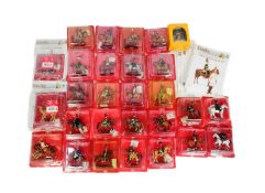 MODEL SOLDIERS - DEL PRADO HORSE MOUNTED TOY SOLDIERS