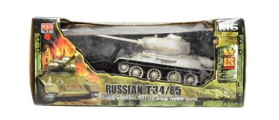 RC MODELS - RADIO CONTROLLED RUSSIAN TANK