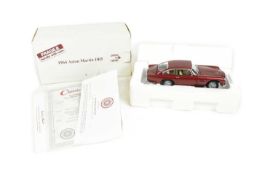DANBURY MINT - ASTON MARTIN 1/24 SCALE DIECAST MODEL