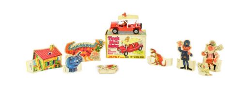 DIECAST - VINTAGE DINKY TOYS DIECAST MODEL - TINYS MINI MOKE