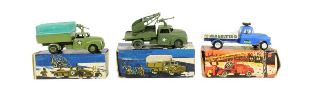 VILMER DIECAST - VINTAGE DANISH BOXED DIECAST MODELS