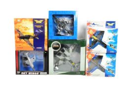 DIECAST - COLLECTION OF AVIATION DIECAST MODELS