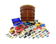 DIECAST - COLLECTION OF ASSORTED DIECAST MODEL CARS