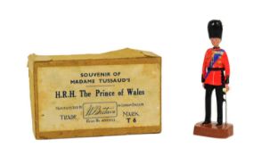 MODEL SOLDIERS - VINTAGE BRITAINS H.R.H PRINCE OF WALES FIGURINE