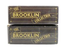 DIECAST - X2 BROOKLIN MODELS 1/43 SCALE DIECAST MODEL CARS