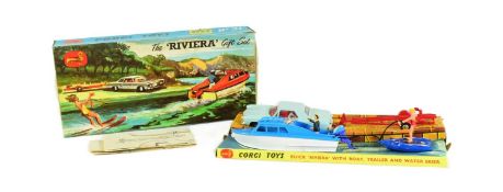 DIECAST - VINTAGE CORGI TOYS GIFT SET NO 31 - RIVIERA