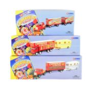 DIECAST - COLLECTION OR CORGI CHIPPERFIELDS CIRCUS DIECAST MODELS