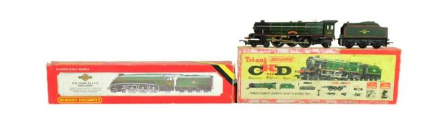 MODEL RAILWAY - X2 BOXED OO GAUGE LOCOMOTIVES